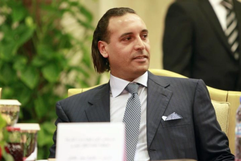 Сына Каддафи Ганнибала освободили из-под стражи