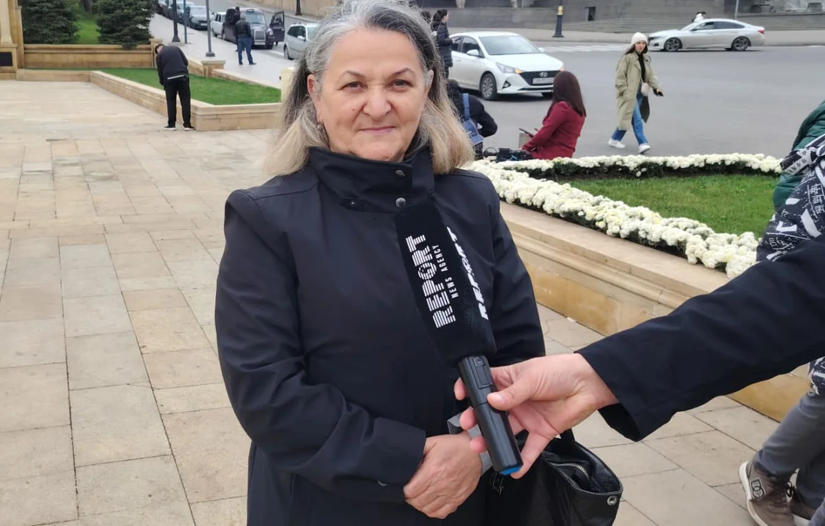 Müəllim: Çox xoşbəxtəm ki, doğma yurdum Zəngilan azaddır