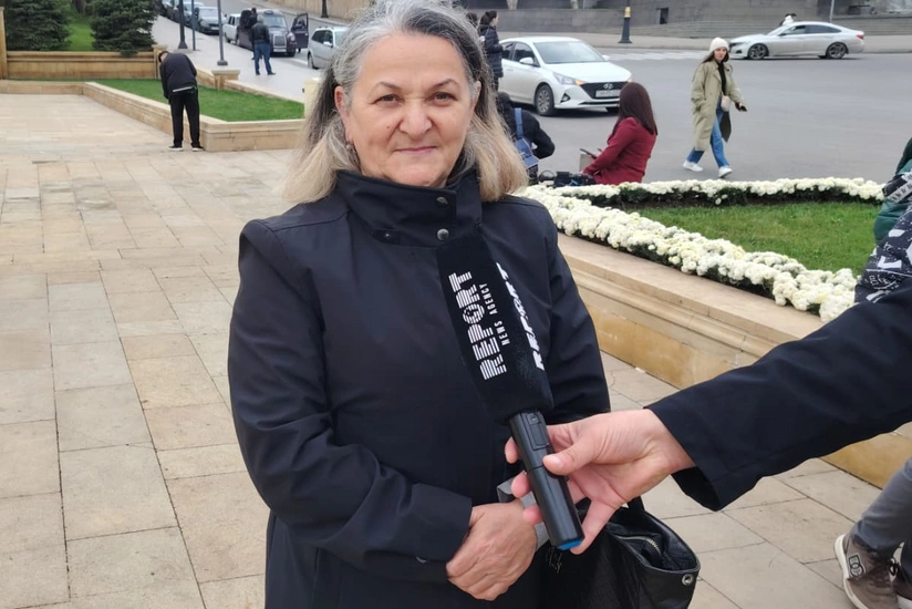 Müəllim: Çox xoşbəxtəm ki, doğma yurdum Zəngilan azaddır