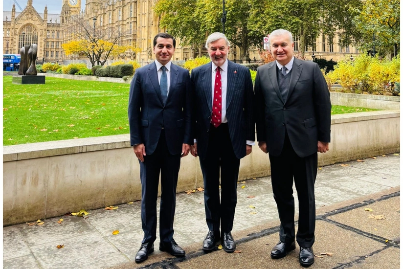 Хикмет Гаджиев провел переговоры с Джоном Алдердайсом