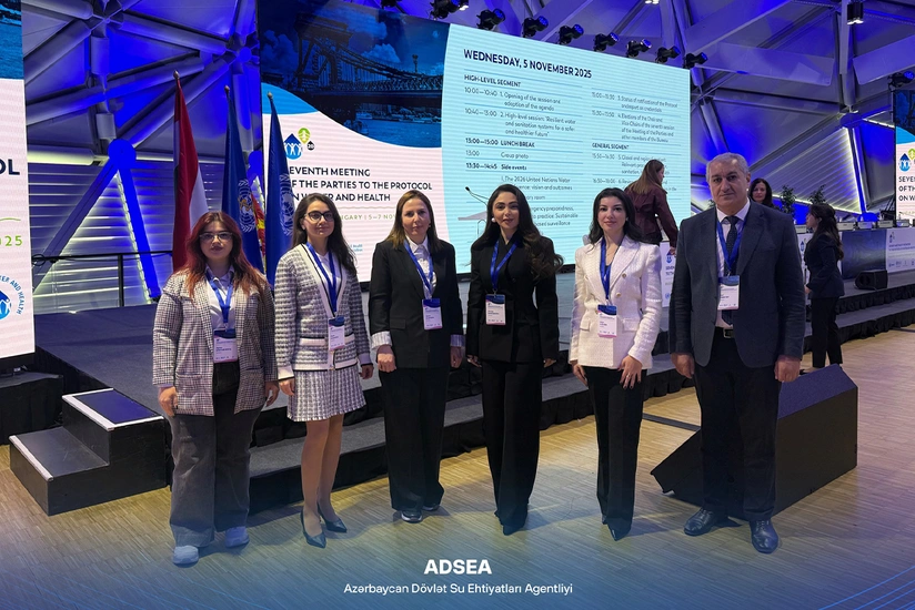 ADSEA nümayəndələri Macarıstanda beynəlxalq tədbirdə iştirak ediblər