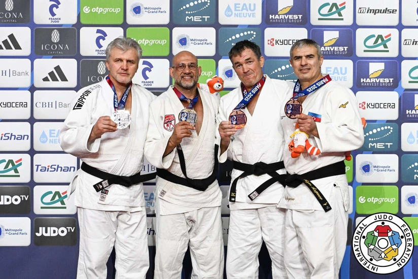 Mövlud Mirəliyev veteranlar arasında dünya çempionatında qızıl medal qazanıb