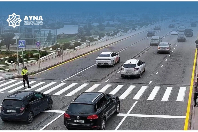 Bakının Koroğlu Rəhimov küçəsində birtərəfli, 4 zolaqlı hərəkət tətbiq olunub