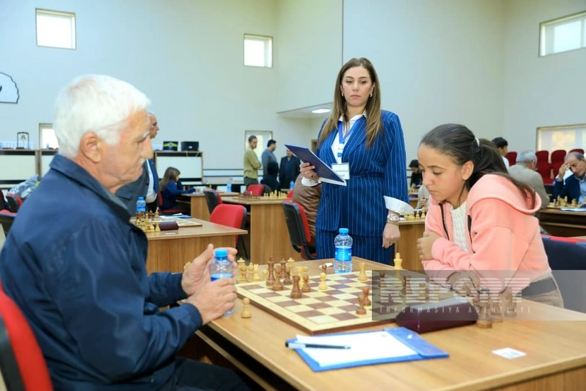 Naxçıvanda Zəfər Gününə həsr olunmuş şahmat turniri keçirilib