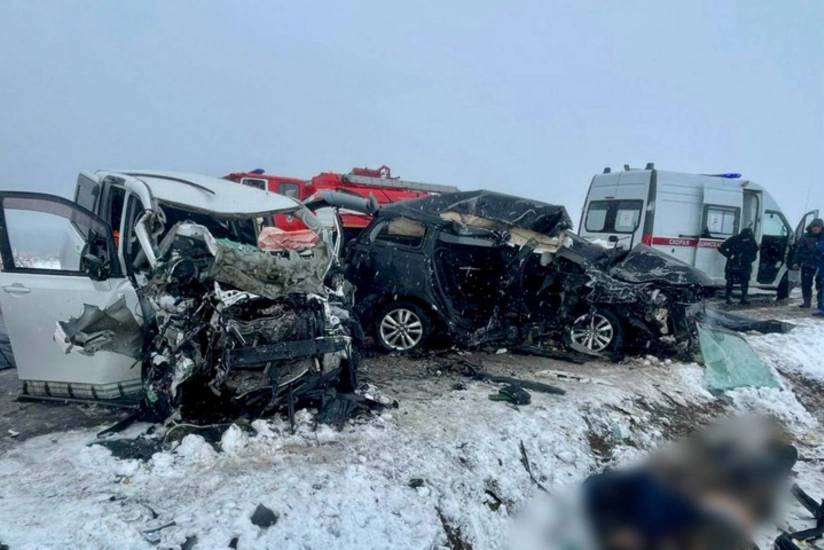 В Туве в ДТП погибли пять человек