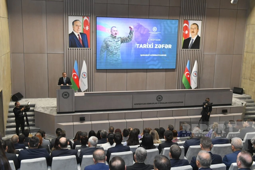 AHİK Zəfər Gününə həsr olunmuş tədbir keçirib