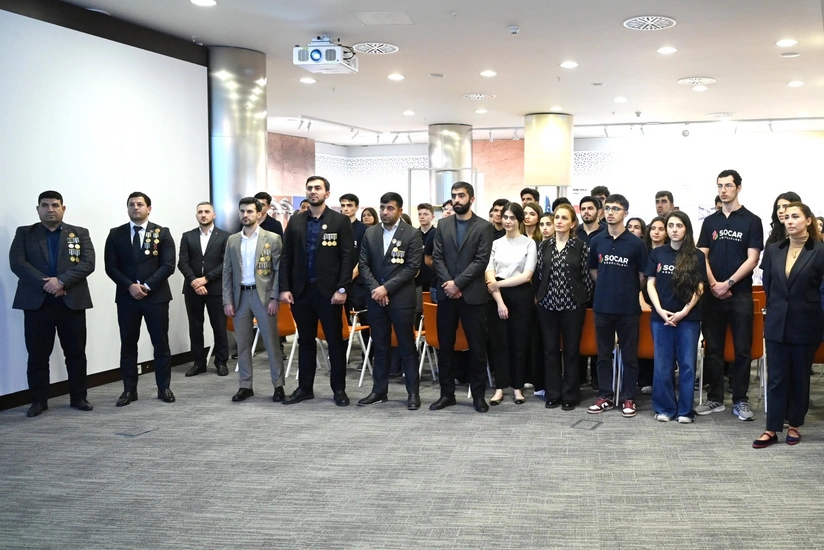 SOCAR-ın təşkilatçılığı ilə Vətən müharibəsi qəhrəmanları ilə bir gün adlı layihə həyata keçirilib
