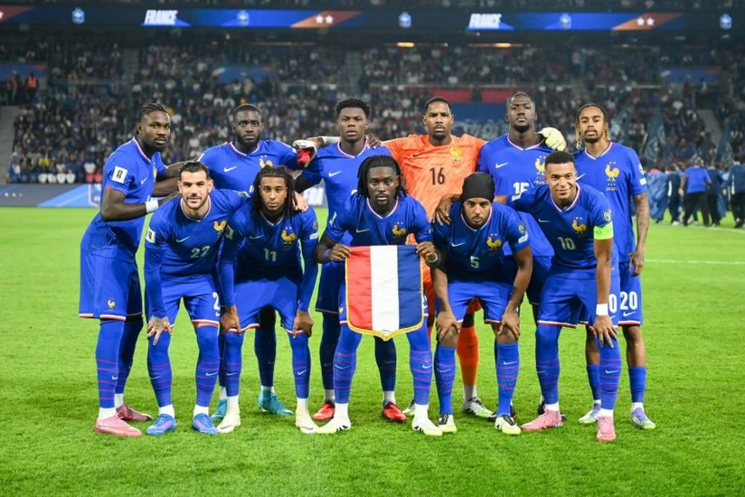 DÇ-2026: Fransa yığmasının Azərbaycanla oyun üçün heyəti açıqlanıb