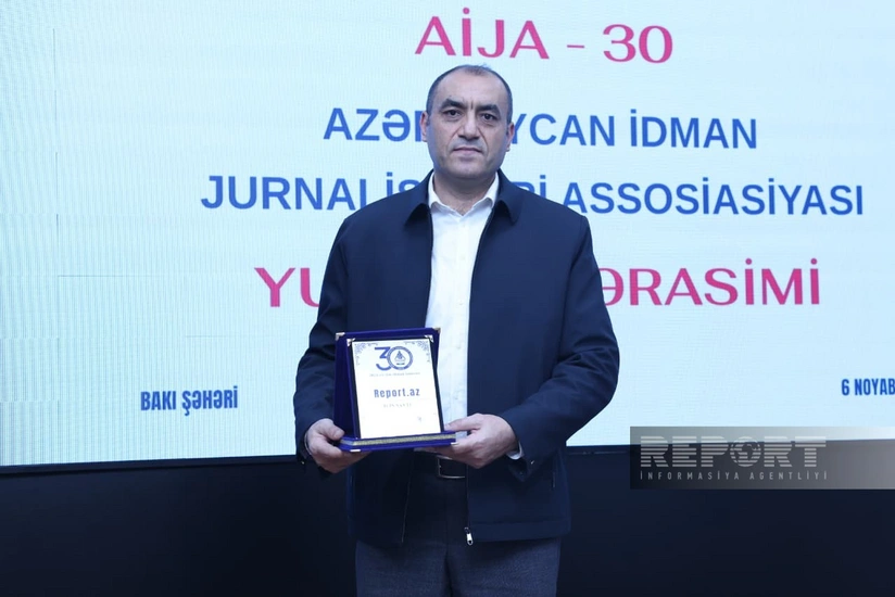 AİJA Report İnformasiya Agentliyini mükafatlandırıb