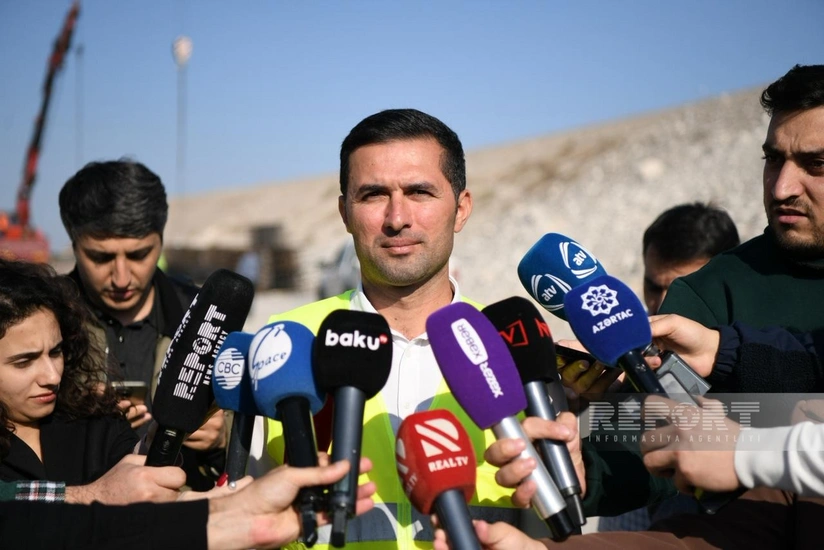 Строительство защитной галереи на ж/д Горадиз–Агбенд завершится к 2026 году