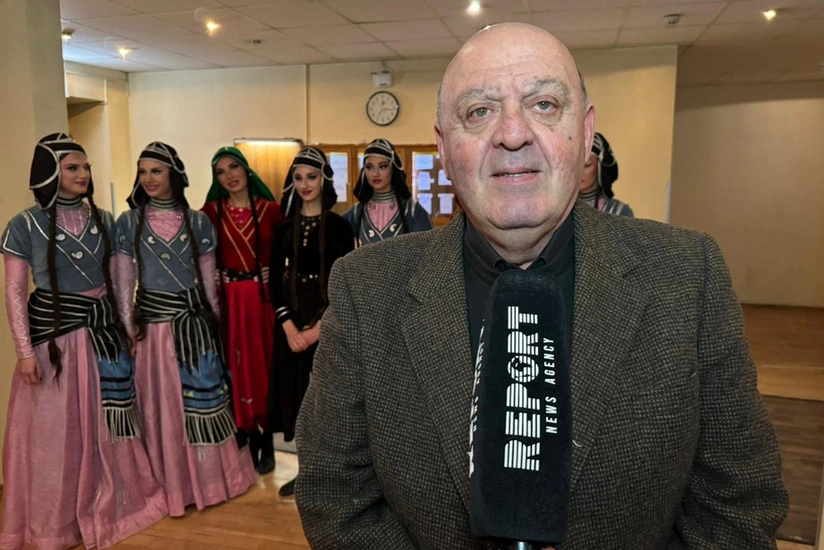 Erisioni gürcü ansamblı gələn il Bakıda konsert proqramı ilə çıxış edəcək