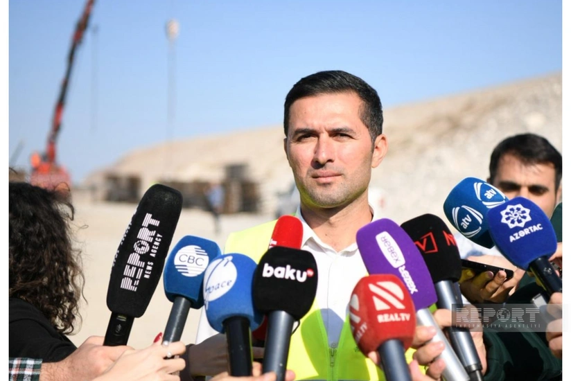 Horadiz–Ağbənd dəmir yolu xətti üzrə görülən işlərin 68 %-i tamamlanıb