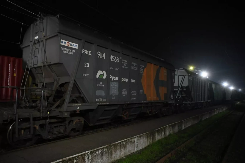 Rusiya buğdasının ilk partiyası Azərbaycandan dəmiryolu ilə Ermənistana göndərilib