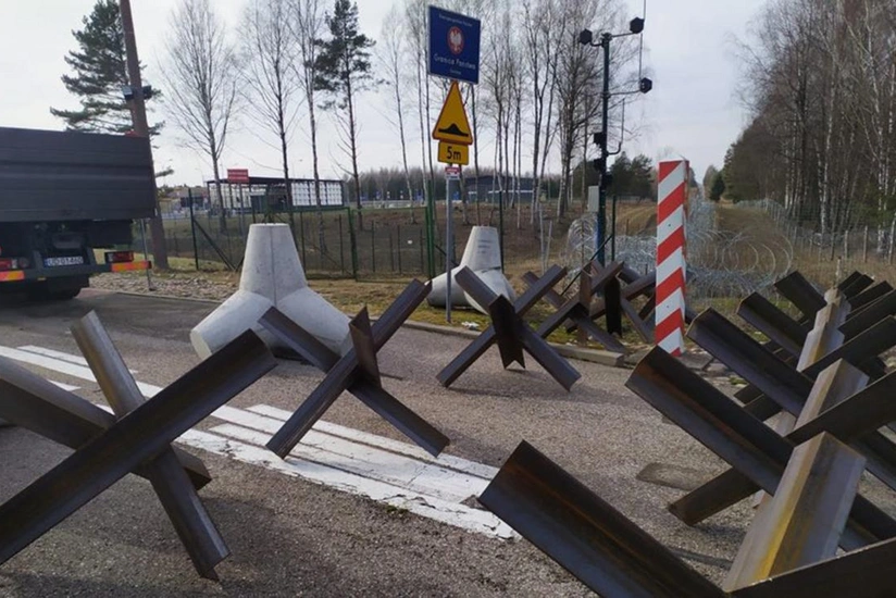 Польша потратит $7 млн на укрепление границы с Россией