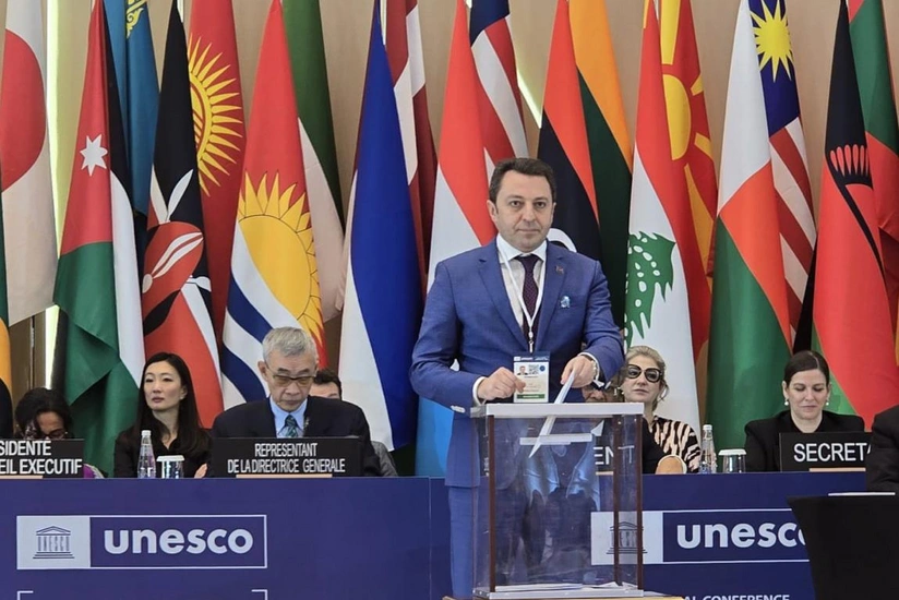 Elnur Məmmədov YUNESKO Baş Konfransının 43-cü sessiyasında iştirak edib