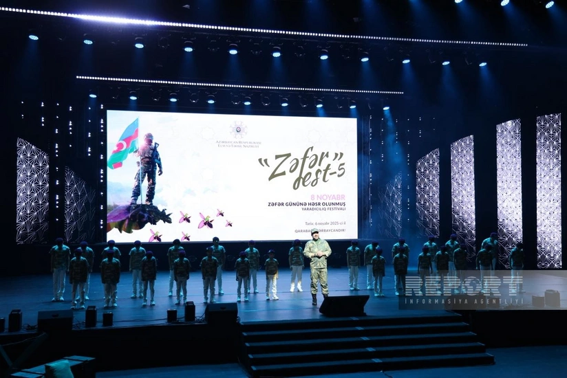 ZəfərFest-5 yaradıcılıq festivalı keçirilib