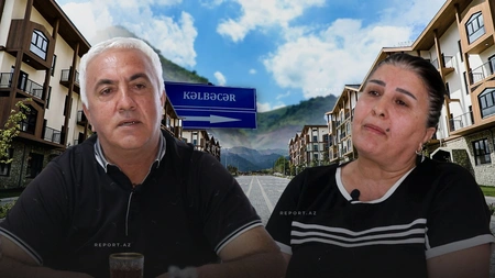 Kəlbəcər sakinləri: İllərlə buranın həsrətilə yaşamışıq - VİDEO