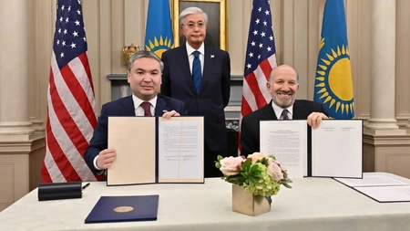 Astana, Washington agree to cooperate on critical minerals