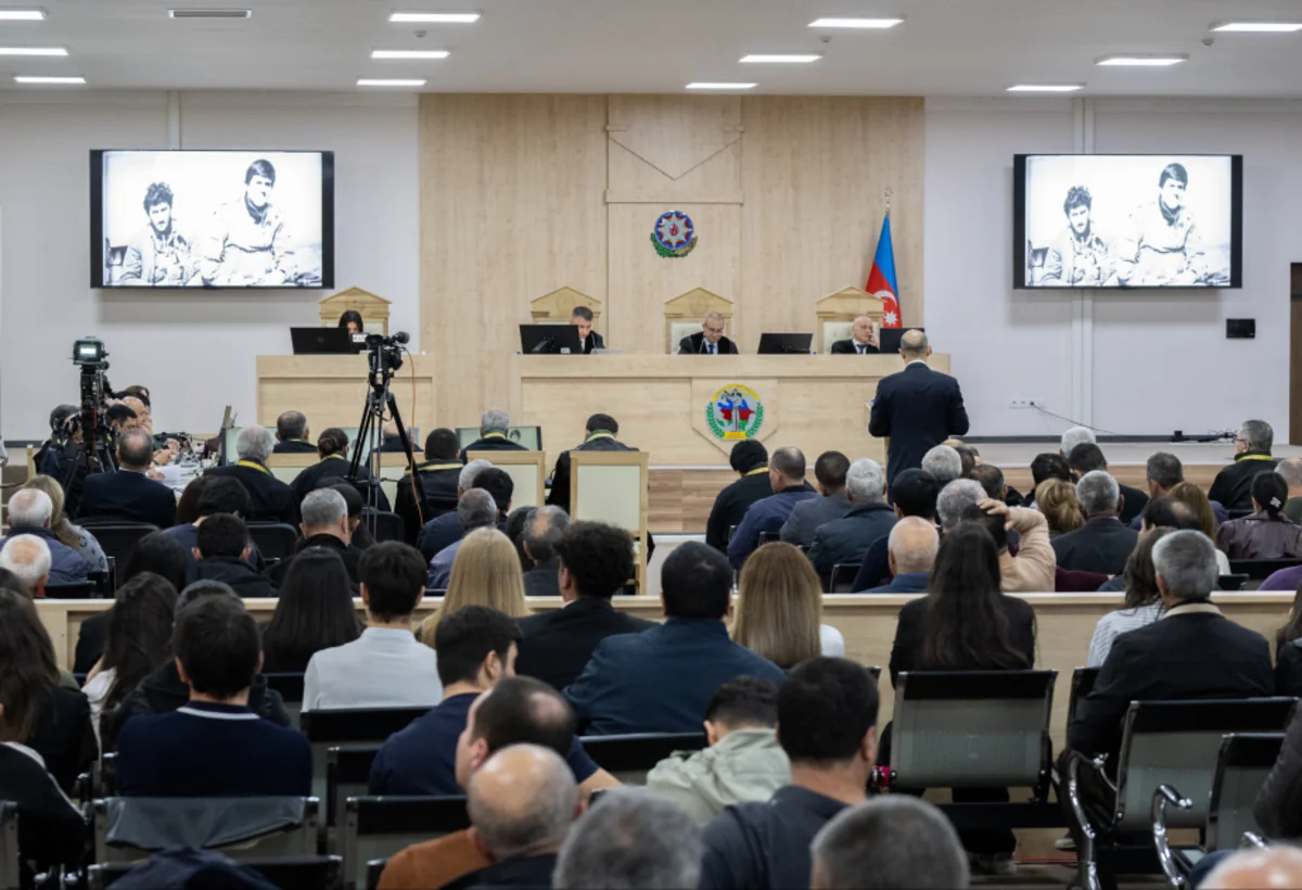 В суде оглашены доказательства в отношении армян, обвиняемых в военных преступлениях