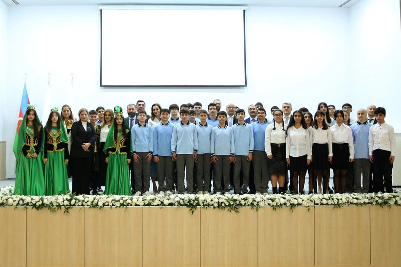 В Баку состоялось открытие Лицея цифровых знаний