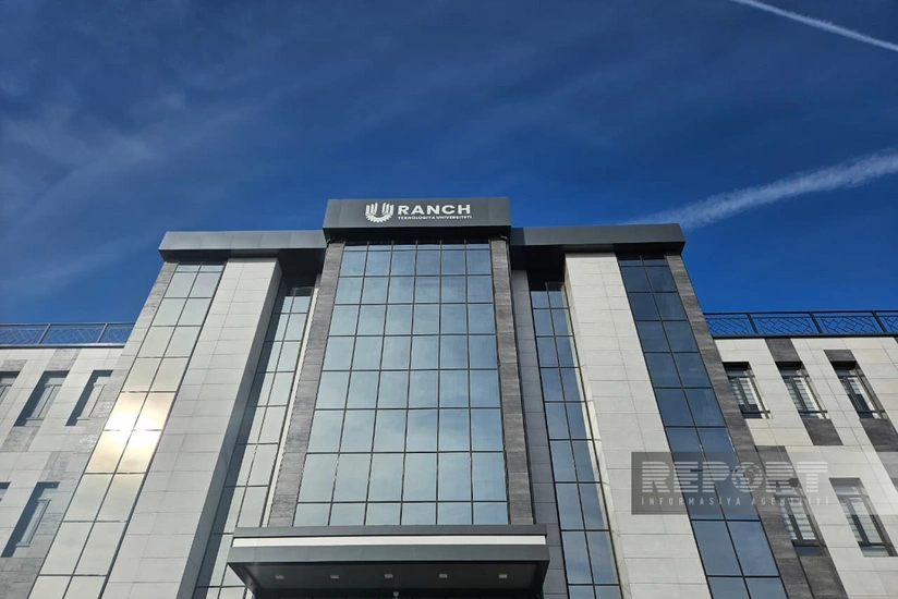 СМИ Азербайджана посетили новый кампус Ургенчского технологического университета