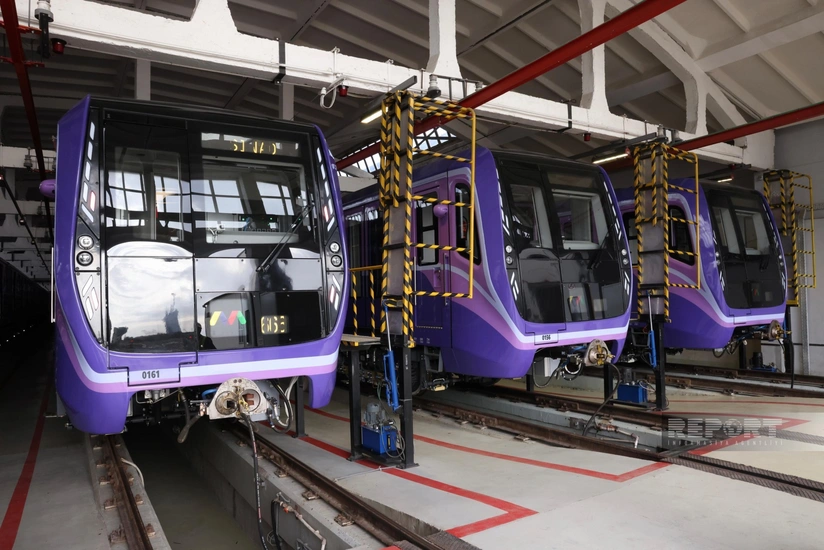 Bakı metrosu daha müasir qatarlar almaq üçün xarici şirkətlərlə danışıqlar aparır