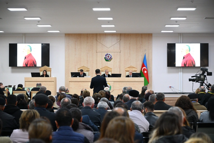 Ermənistan vətəndaşlarının məhkəməsində daha 10 təqsirləndirilən şəxslə bağlı sübutlar elan olunub