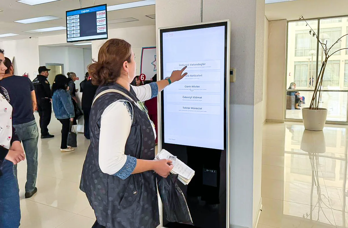TƏBİB: Yevlax və Biləsuvardakı xəstəxanalarda elektron növbə sistemi aktivləşdirilib