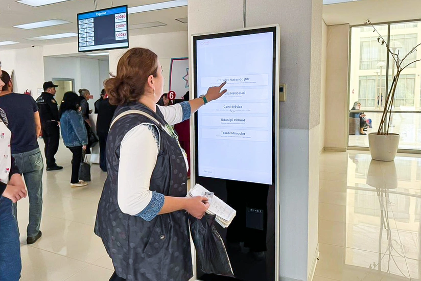 TƏBİB: Yevlax və Biləsuvardakı xəstəxanalarda elektron növbə sistemi aktivləşdirilib