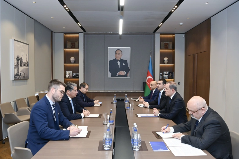 Глава МИД принял посла Греции в связи с завершением его дипмиссии