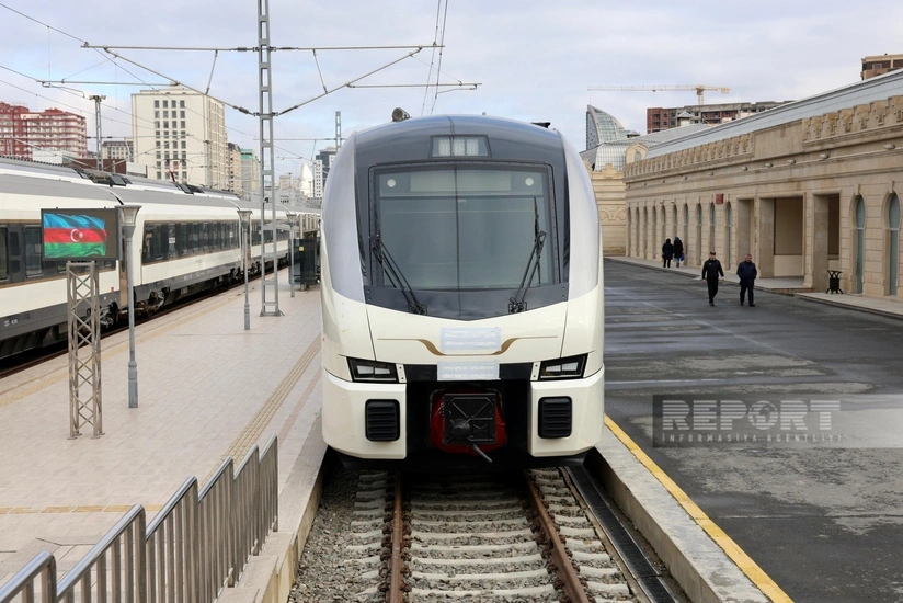 Bakı-Ağstafa-Bakı istiqamətində əlavə qatar reysləri təyin edilib