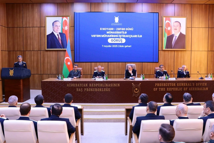 Baş Prokurorluqda Zəfər gününə həsr olunmuş tədbir keçirilib