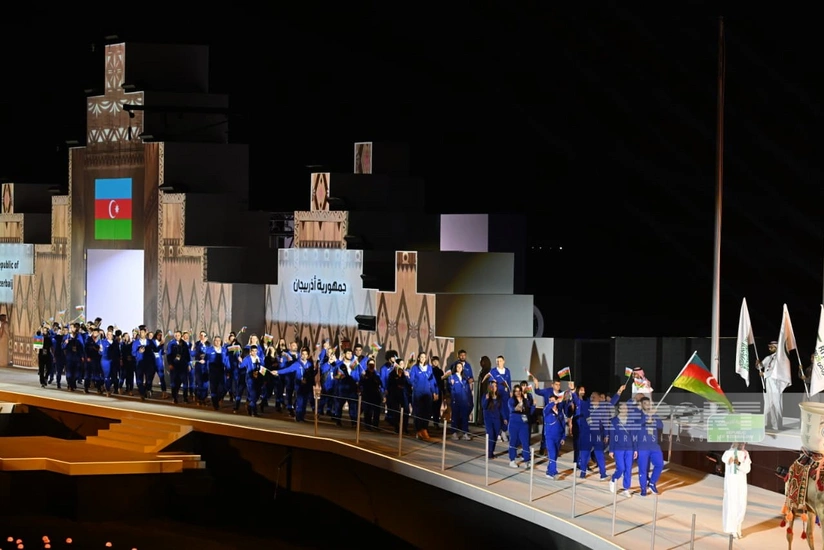 VI İslam Həmrəyliyi Oyunlarının açılış mərasimi başa çatıb