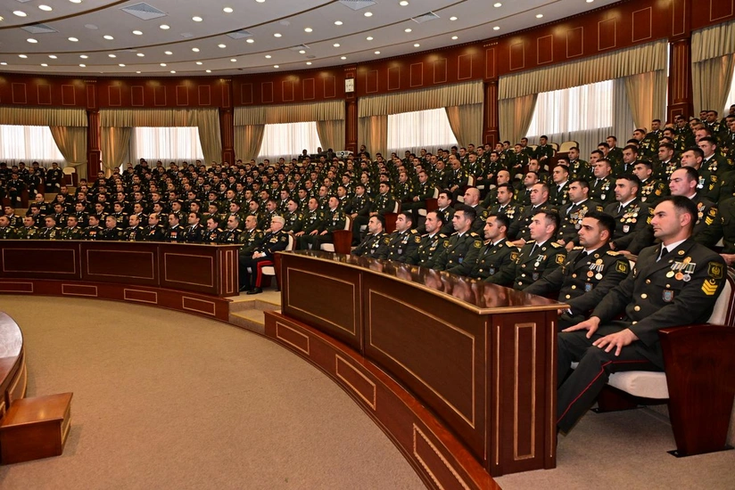 В МВД прошло мероприятие по случаю 5-й годовщины Победы