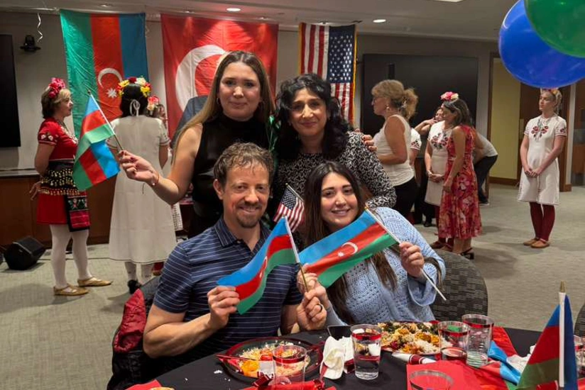 ABŞ-də Zəfərin 5-ci ildönümü qeyd olunub