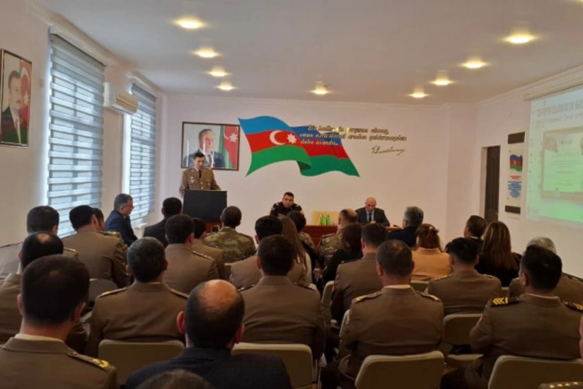 FHN Zəfər Gününə həsr olunmuş tədbir keçirilib