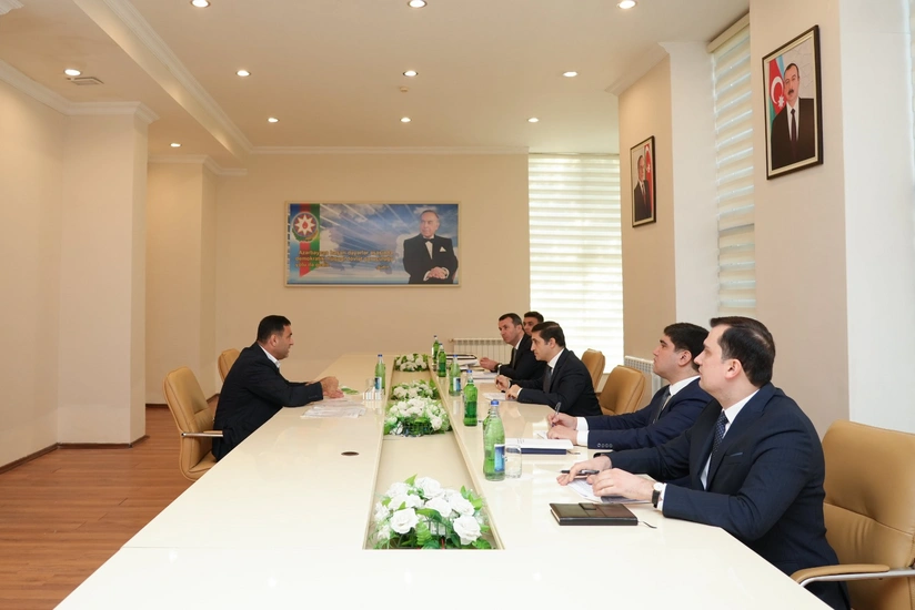 Fərid Əhmədov Masallıda vətəndaşları qəbul edib