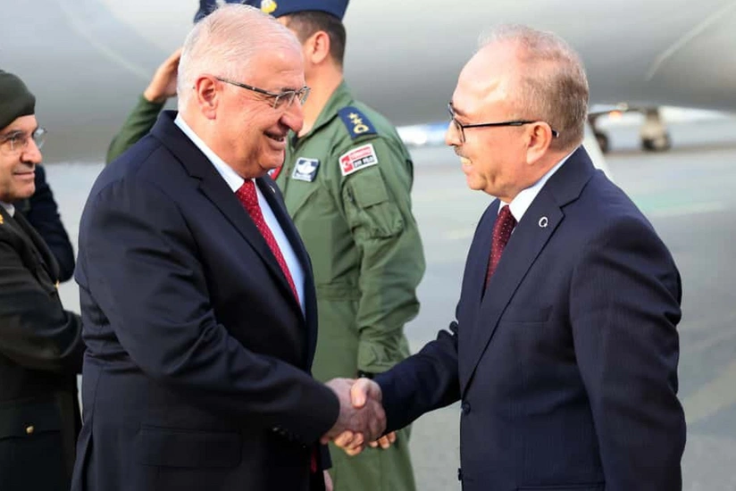 Türkiyənin milli müdafiə naziri Azərbaycana gəlib