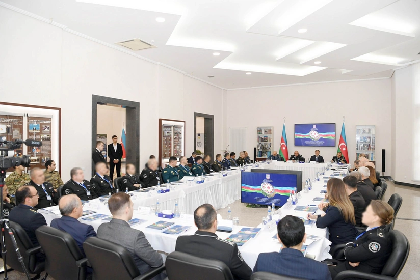 DTX-nin Akademiyasında elmi-praktik konfrans keçirilib