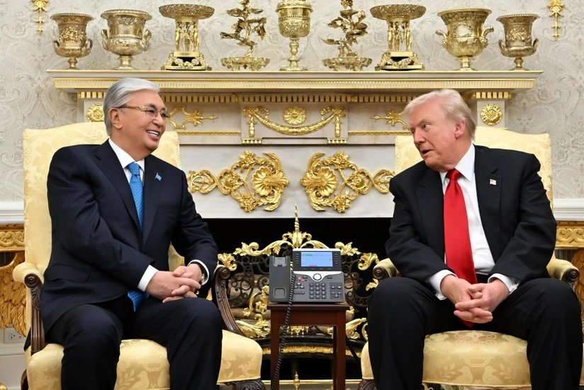 Токаев: Маршрут Трампа может способствовать дальнейшему развитию Среднего коридора