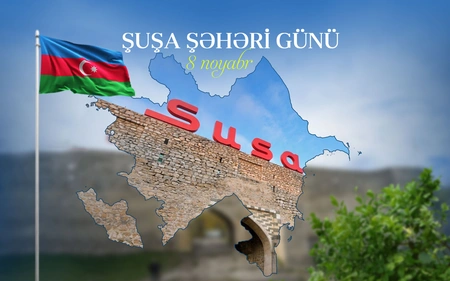 Şuşanın azad olunmasından beş il ötür