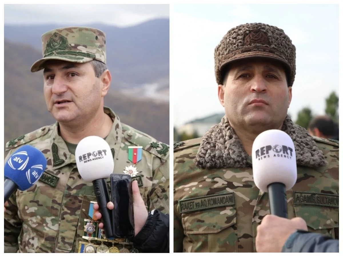 Kənan Seyidov və Ağamir Sultanova general-leytenant ali hərbi rütbəsi verilib