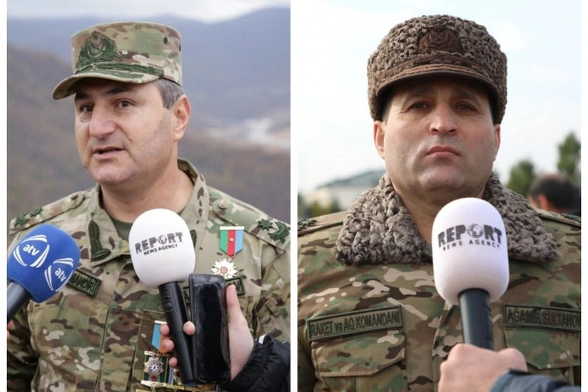Kənan Seyidov və Ağamir Sultanova general-leytenant ali hərbi rütbəsi verilib