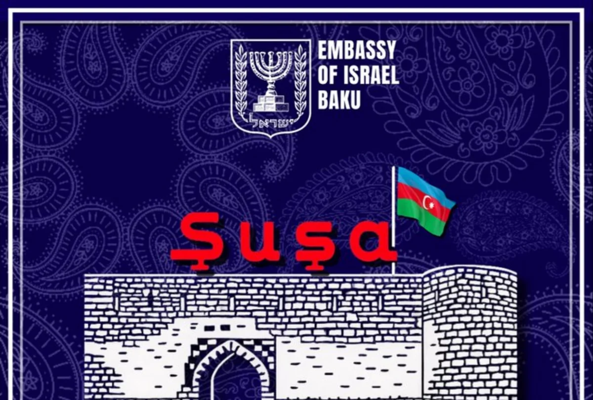 İsrail səfirliyi Azərbaycanı Zəfər Günü münasibətilə təbrik edib