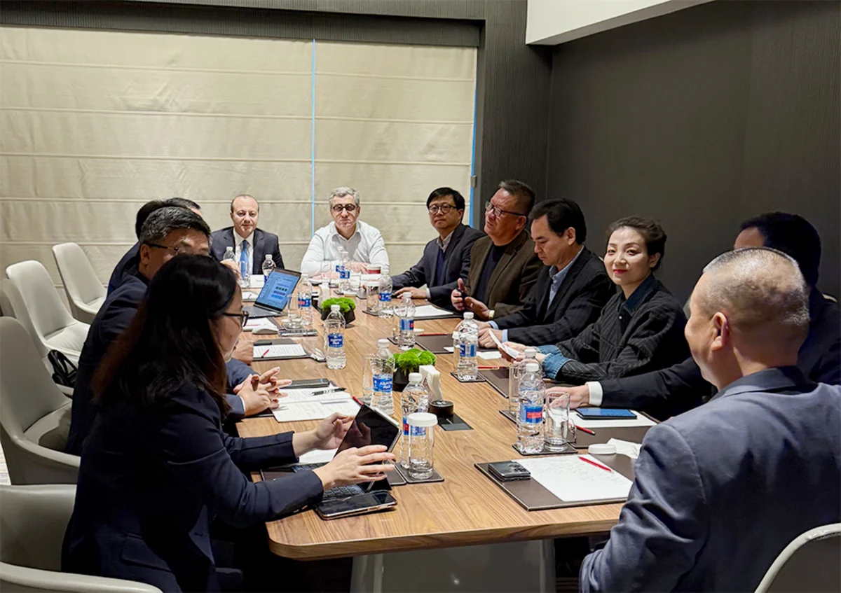Çin şirkətlərinə Invest in Azerbaijan informasiya sistemi barədə məlumat verilib