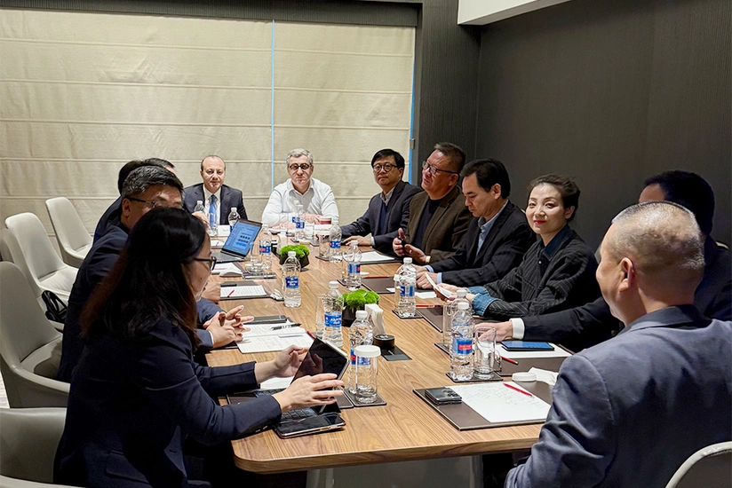 Çin şirkətlərinə Invest in Azerbaijan informasiya sistemi barədə məlumat verilib