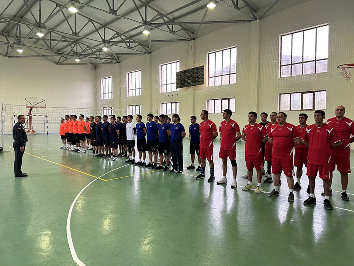 Zəfərin 5-ci ildönümünə həsr olunmuş voleybol üzrə ordu birinciliyi başa çatıb