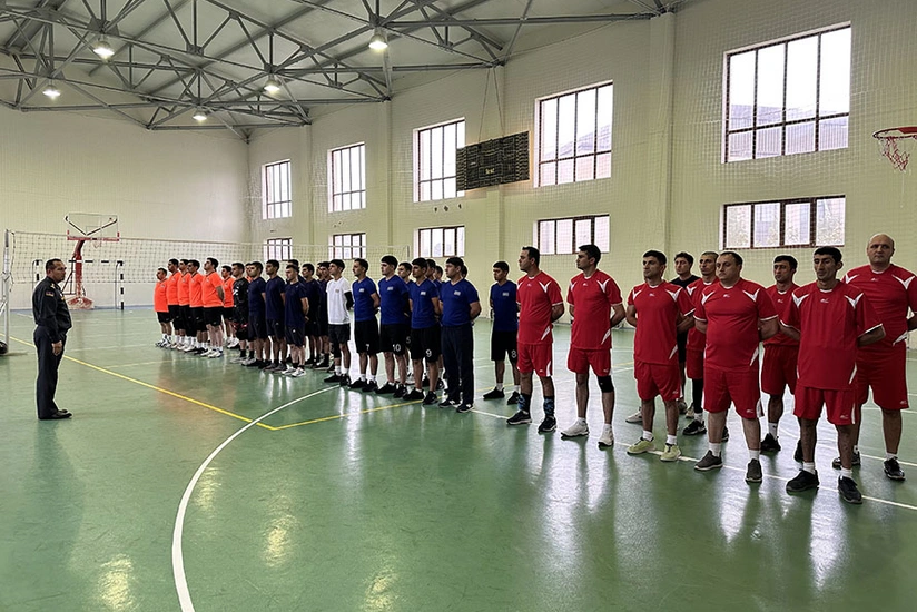 Завершилось первенство армии по волейболу, посвященное 5-летию Победы