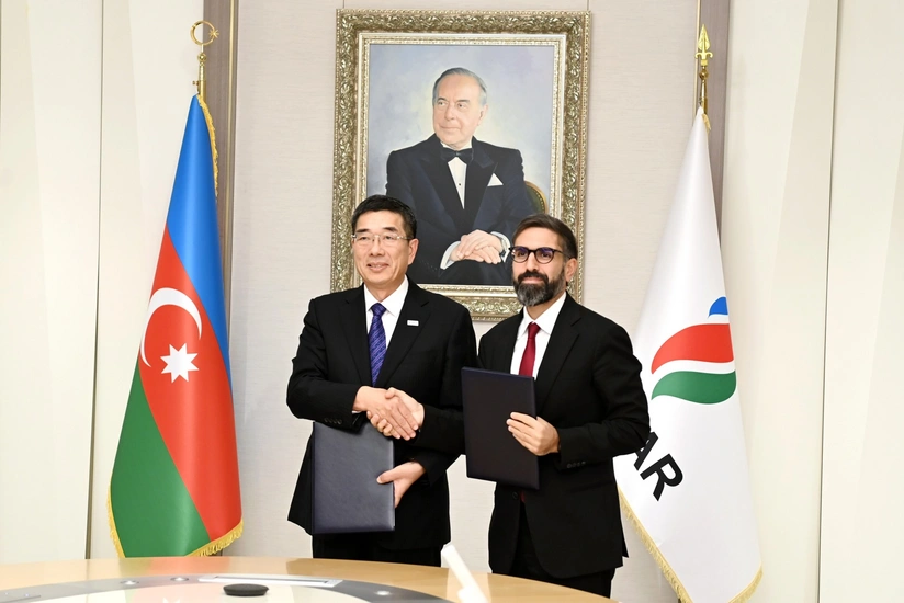 SOCAR və Sinopec Engineering əməkdaşlığa dair çərçivə sazişi imzalayıblar