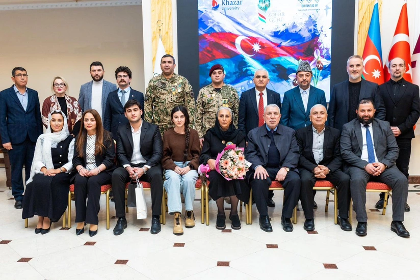 Xəzər Universitetində Zəfər Günü qeyd olunub